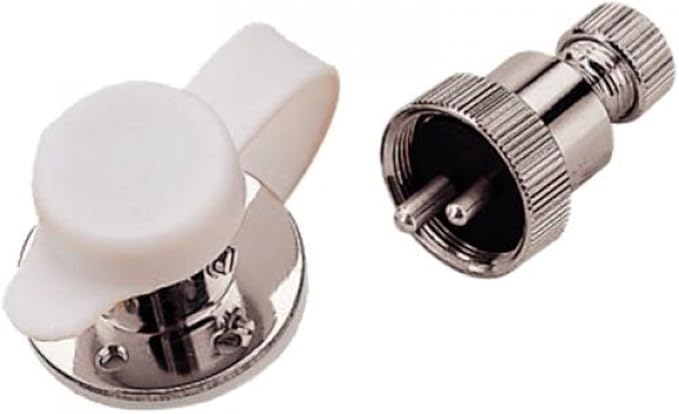 SEADOG Polarized Elect Connector 2-PIN