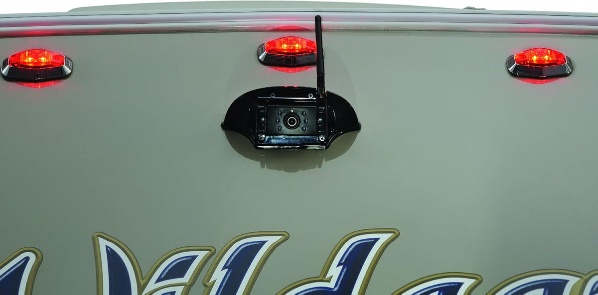 Furrion Vision S Sharkfin Rear or Doorway RV Security Backup Camera- FCN48TASF