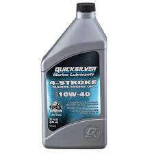 Quicksilver 4 Stroke Marine Engine Oil 10w-40