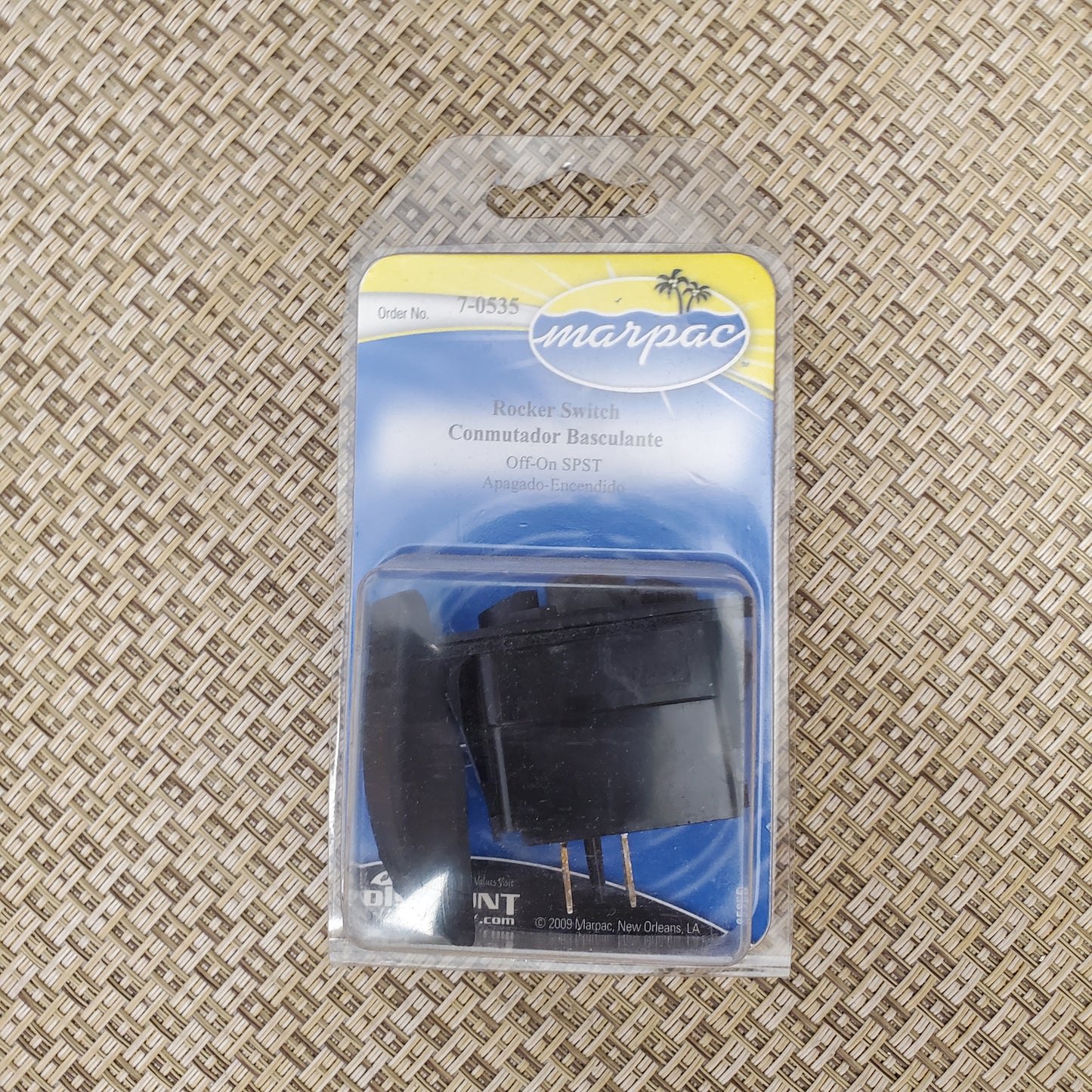Marpac 7-0535 Rocker Switch Off-On