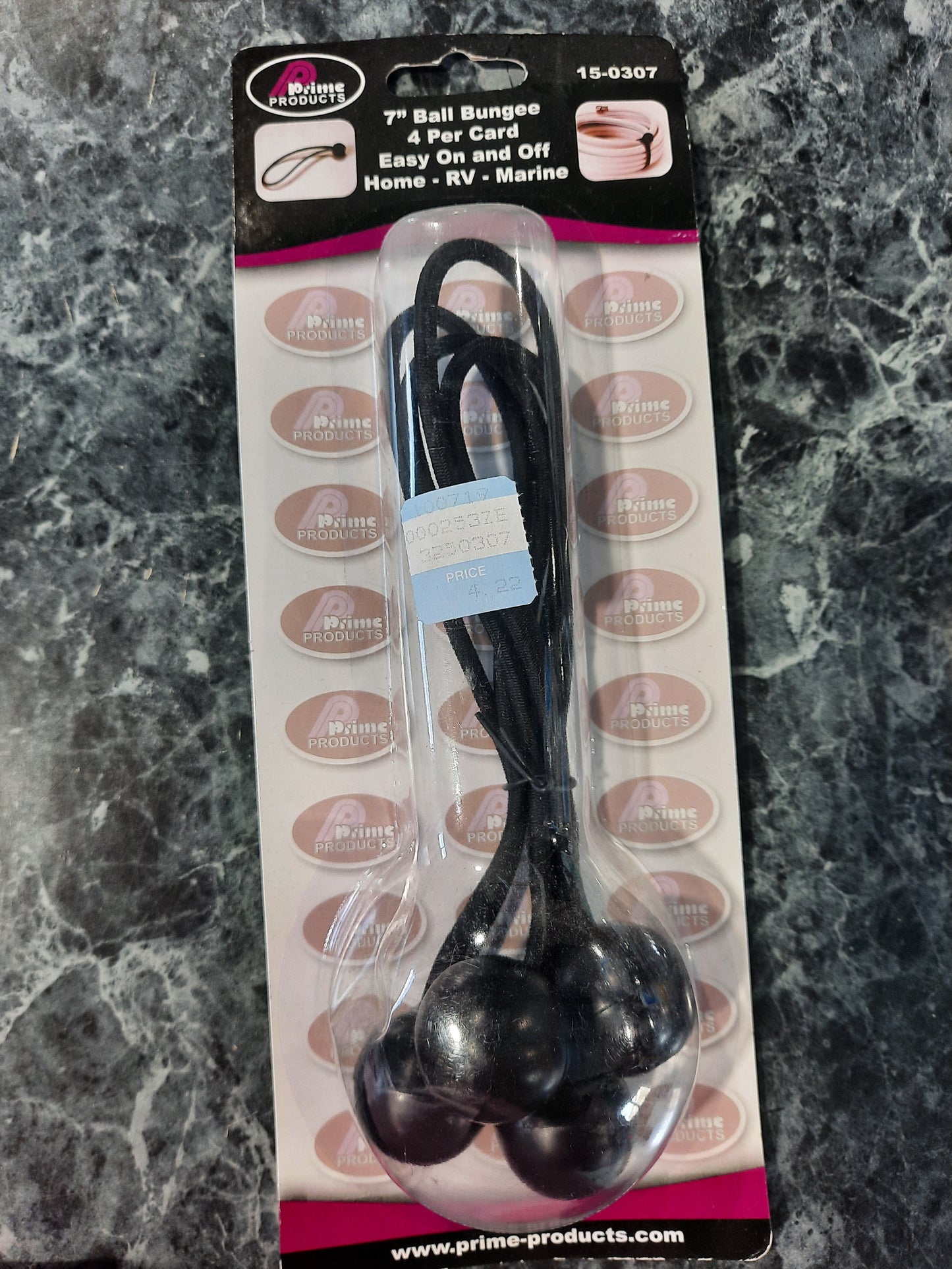 7" Ball Bungee