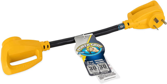 Camco 55205 18" PowerGrip Extender - 30 AMP