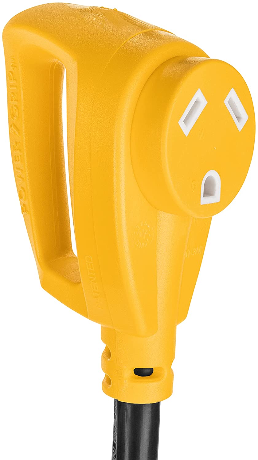 Camco 55205 18" PowerGrip Extender - 30 AMP
