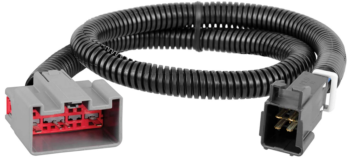 CURT 51433 Quick Plug Electric Trailer Brake Controller