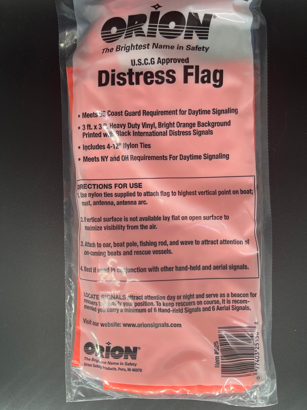 Orion Distress Flag