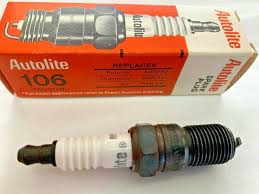 AutoLite Spark Plug #106