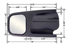 CUSTOM TOWING MIRROR DRIVERS SIDE PT # 11901L