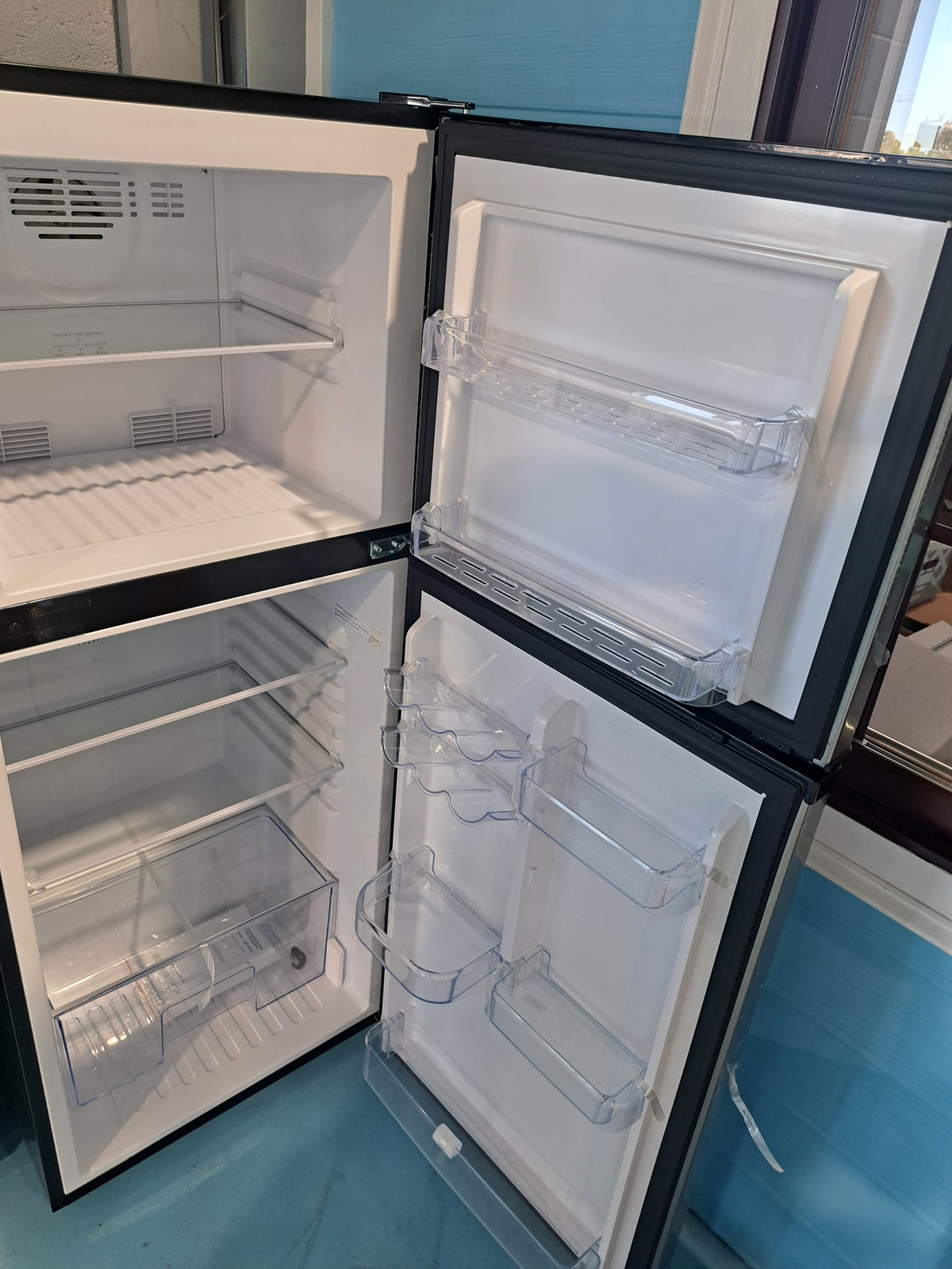 RV Fuzion Fridge