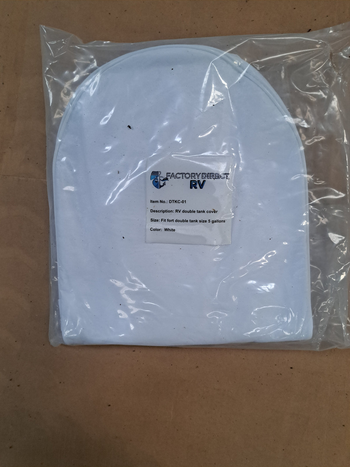 RV Double Tank Cover DTKC-01
