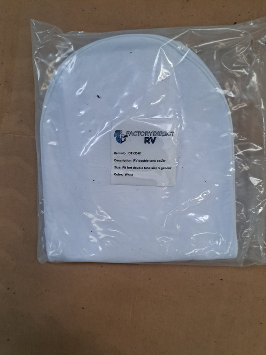 RV Double Tank Cover DTKC-01