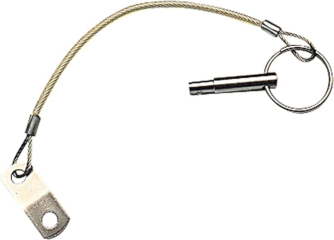 Sea-Dog 299981-1 Lanyard with Straight Release Pin