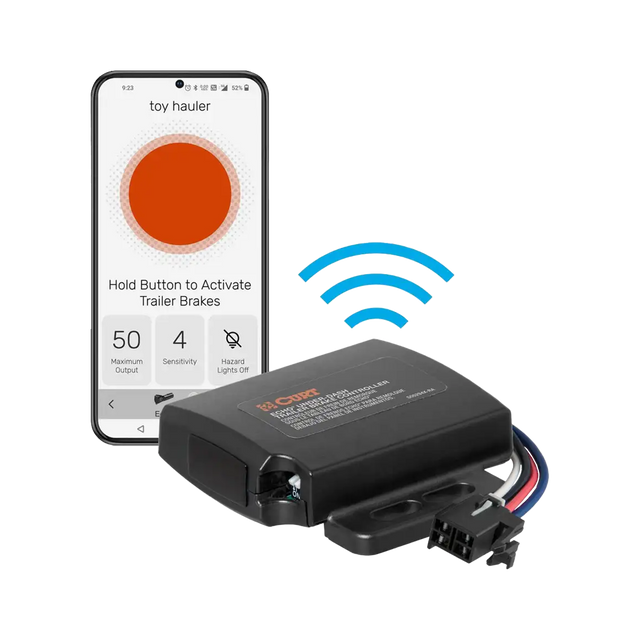 CURT ECHO UNDERDASH BRAKE CONTROLLER PT # 51190