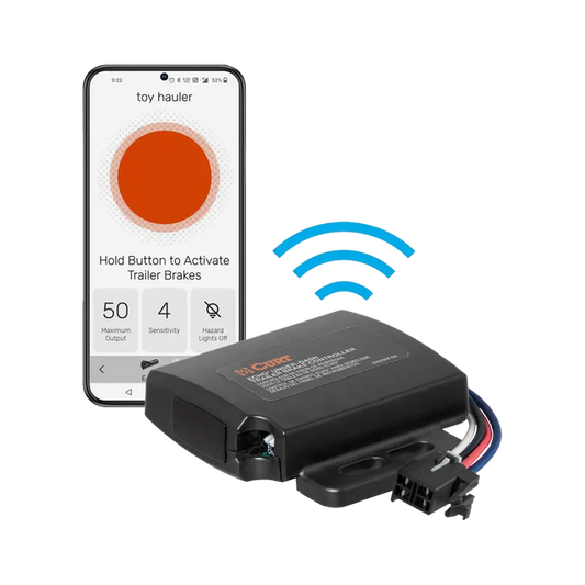 CURT ECHO UNDERDASH BRAKE CONTROLLER PT # 51190