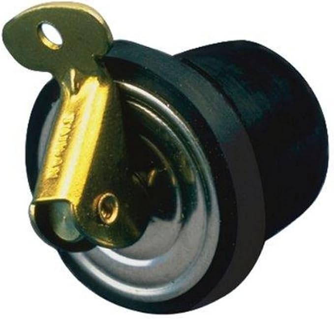 Sea Dog 520094-1 Pair Baitwell Plugs, 3/4"