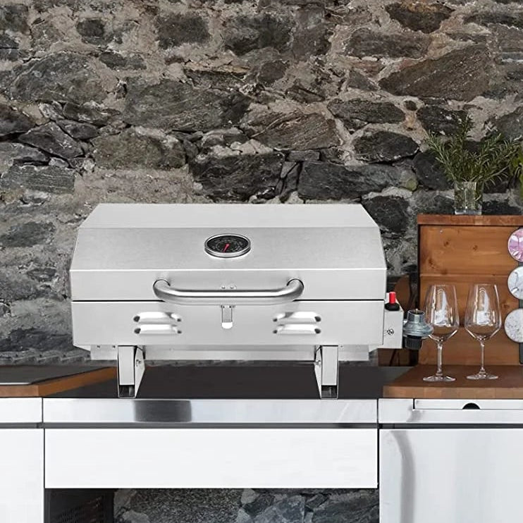 PORATABLE PROPANE GRILL PT# GYP01-US
