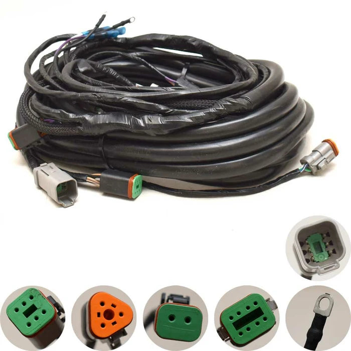 EVINRUDE JOHNSON BOAT WIRING HARNESS 176341 | OUTBOARD SYSTEM CHECK (20FT)