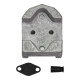 QUICKSILVER GIMBAL HOUSING ANODE PT# 821631Q 1