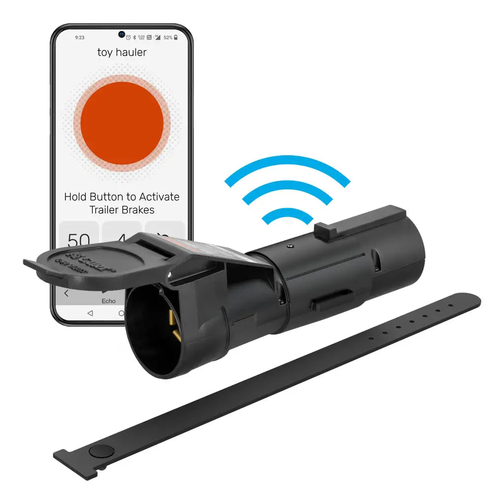 Echo Mobile Trailer Brake Controller, 7-Way, Bluetooth® Smartphone Connection C51180