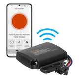 CURT 51190 Echo Under-Dash Trailer Brake Controller