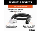 CURT BRAKE CONTROL HARNESS PT # 51363