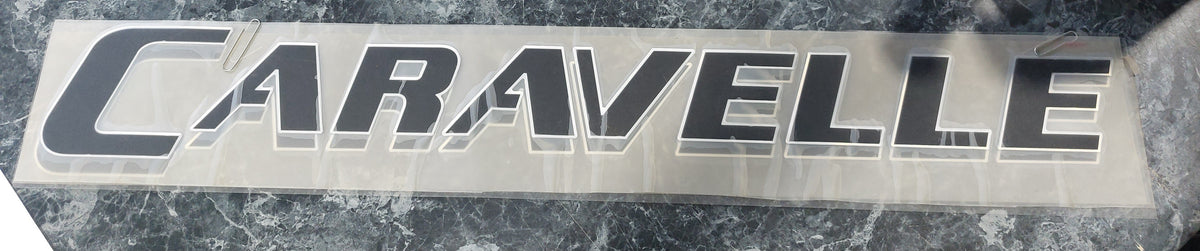 Caravelle Decal-32 inches