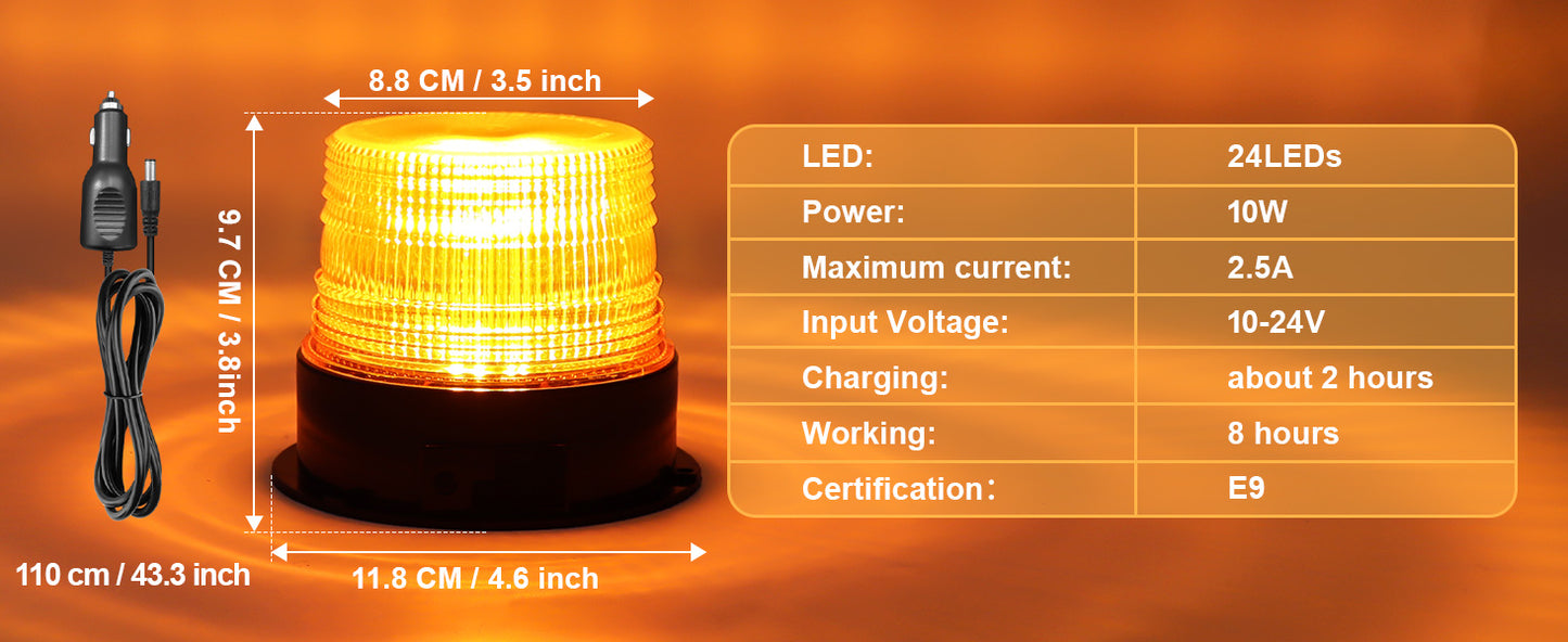 DINFU LED STROBE LIGHT PT # DINFU