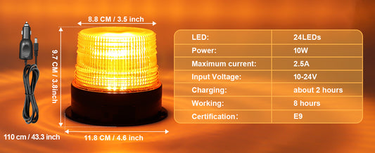 DINFU LED STROBE LIGHT PT # DINFU
