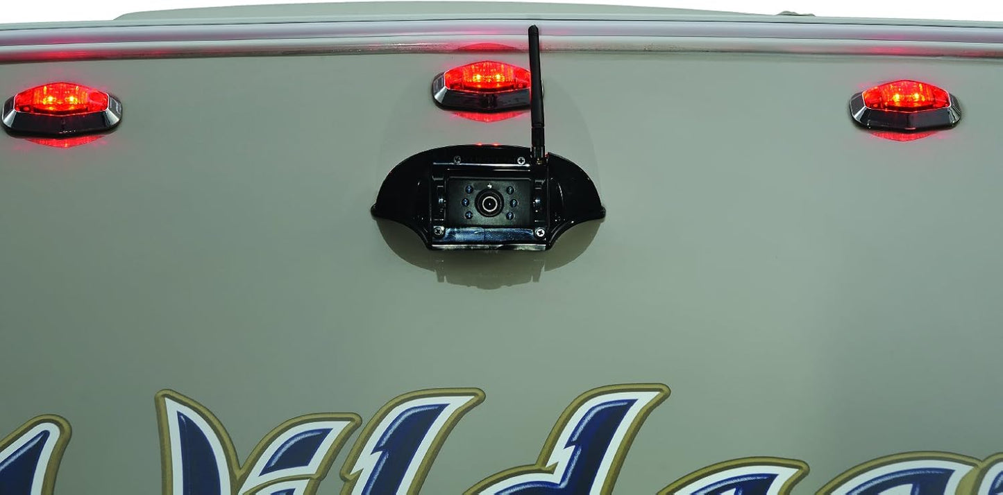 Furrion Vision S Sharkfin Rear or Doorway RV Security Backup Camera- FCN48TASF