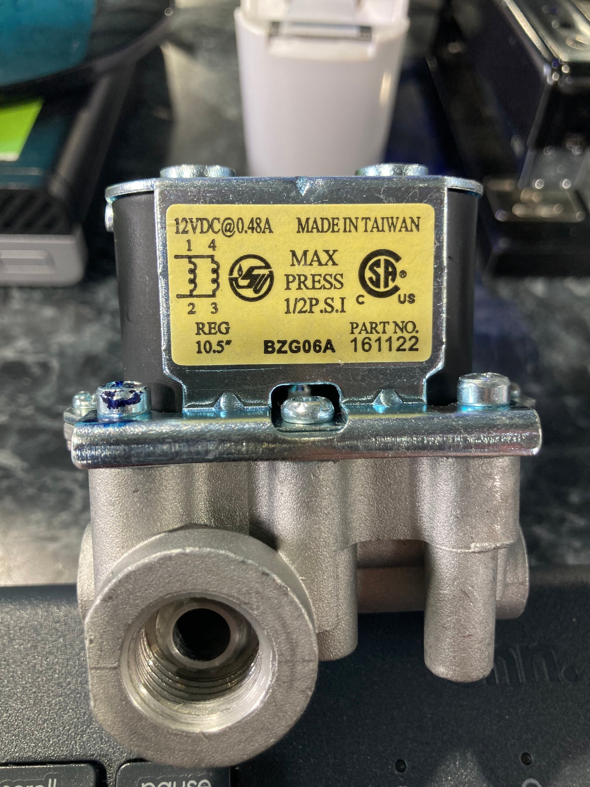 Suburban Gas Valve #161122