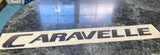 Caravelle Decal (checkered pattern)