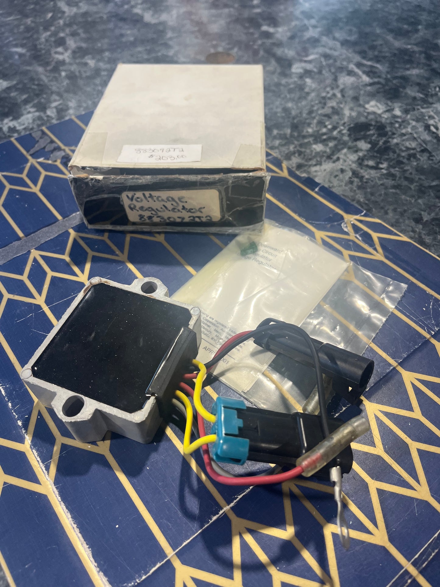 VOLTAGE REGULATOR