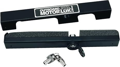 Draw-Tite OML0127 Outboard Motor Lock