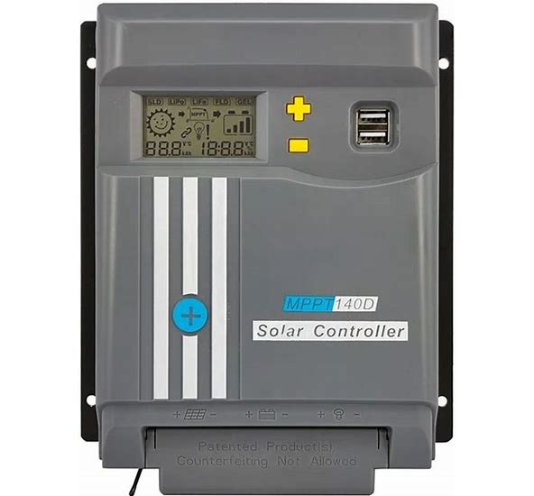 SOLAR CHARGE CONTROLLER