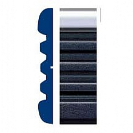 TRUCK MOLDING BLACK AND CHROME PART # T4704