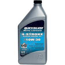 Quicksilver 4 Stroke Marine Engine Oil 10w-30