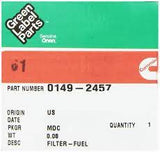 Onan/cummins 0149-2457 Fuel filter