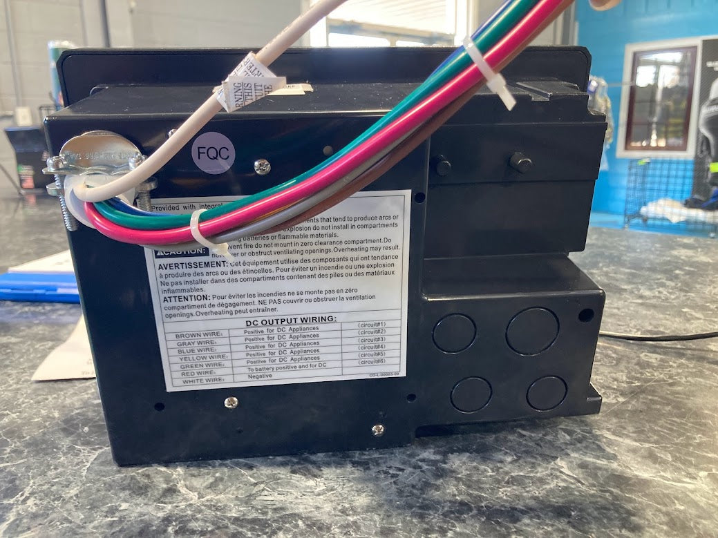 Power Convertor WFCO (WF-8735-AD)