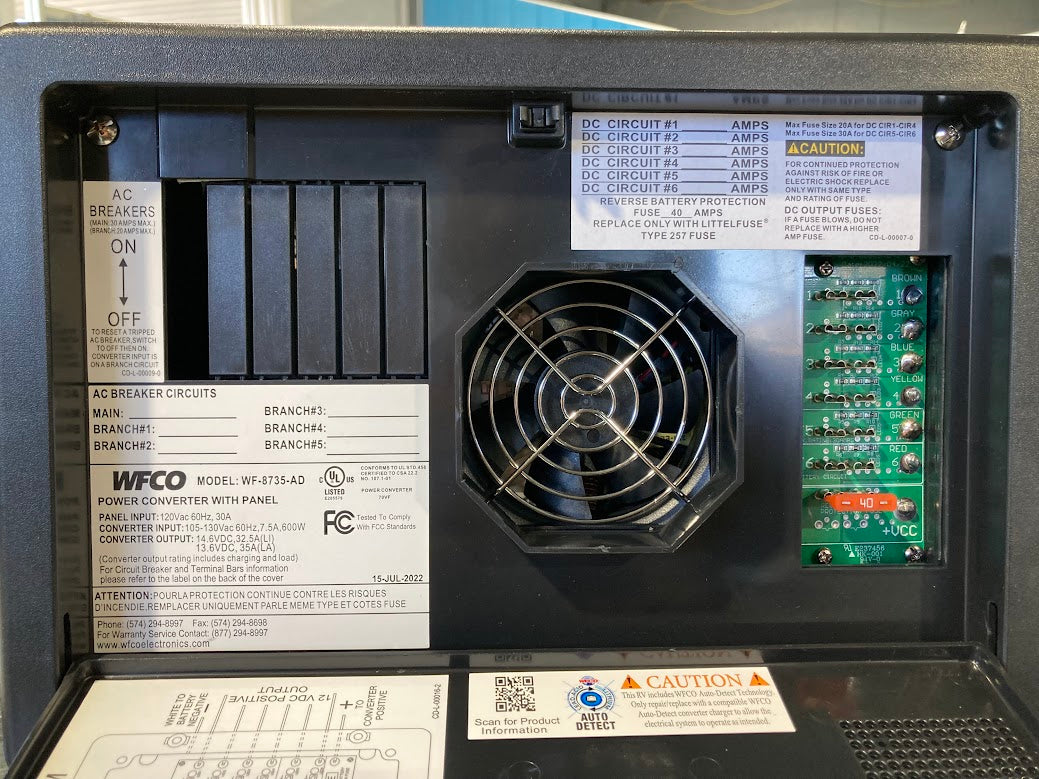 Power Convertor WFCO (WF-8735-AD)