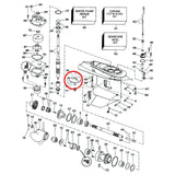 TRIM TAB PT# 340539-D1