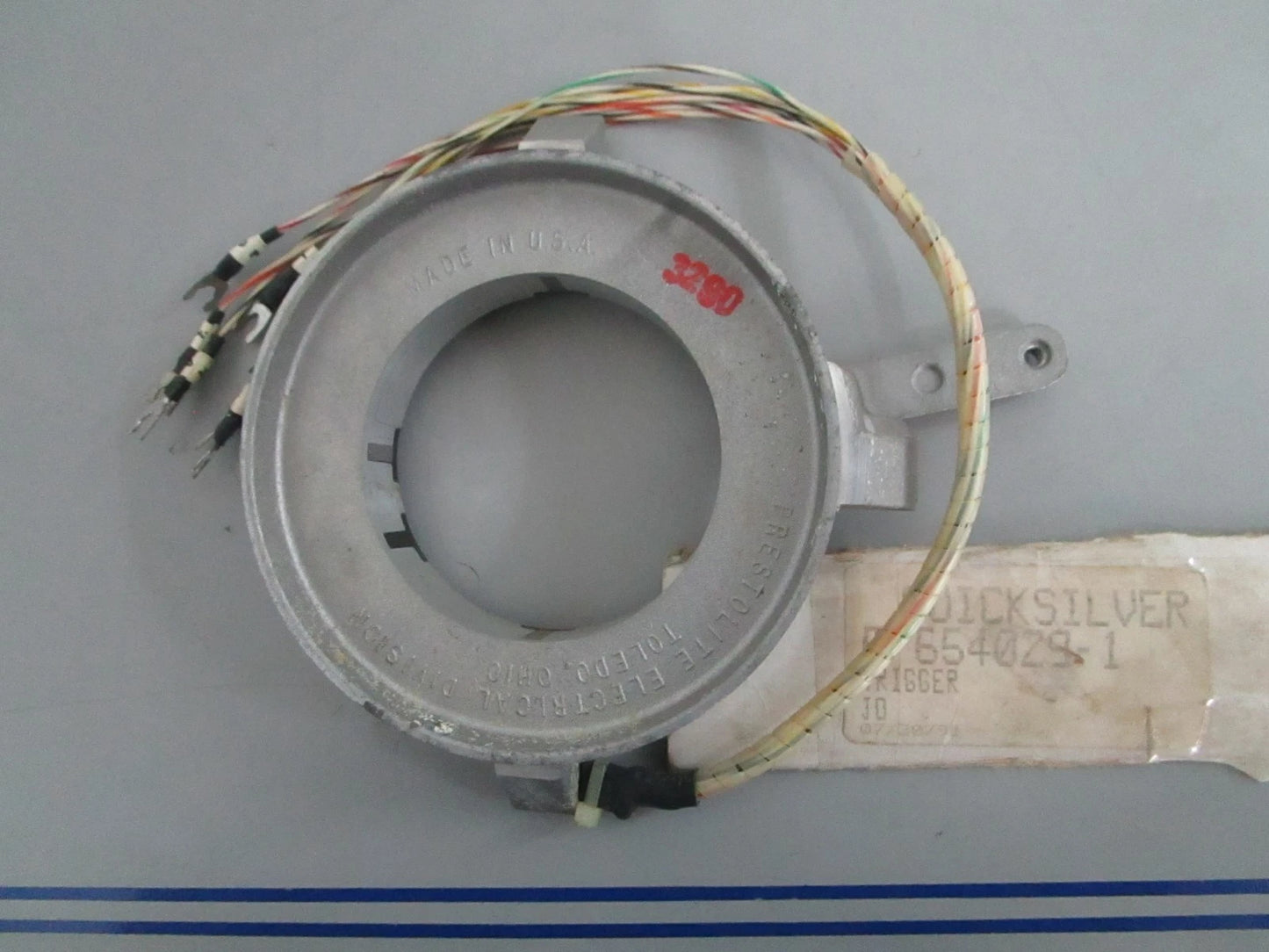 TRIGGER ASSEMBLY PT#F654029-1