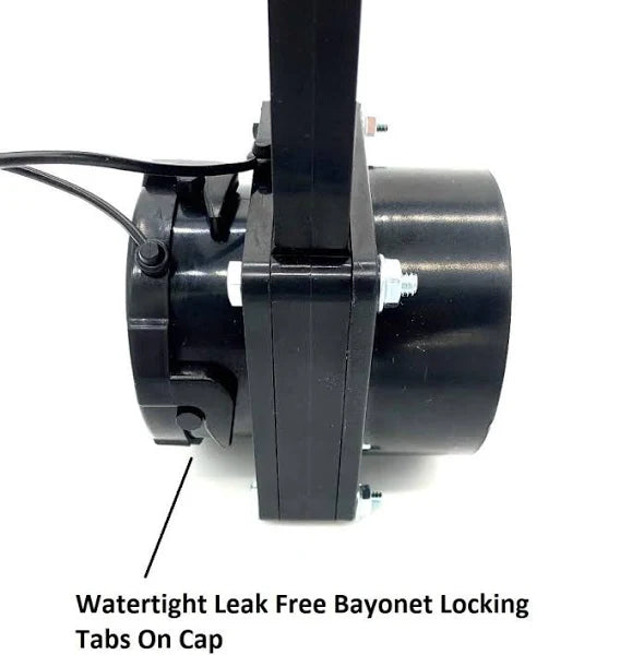 Valterra 3" RV Waste Dump Gate Valve w/Cap