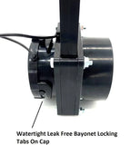 Valterra 3" RV Waste Dump Gate Valve w/Cap