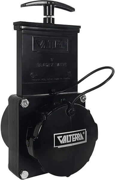 Valterra 3" RV Waste Dump Gate Valve w/Cap