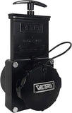 Valterra 3" RV Waste Dump Gate Valve w/Cap