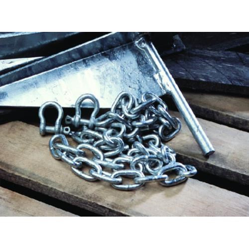 DANFORTH GALVANIZED ANCHOR CHAIN PT # 95130