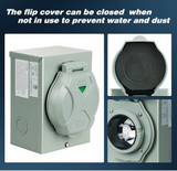 Generator Power Inlet Box 30 amp