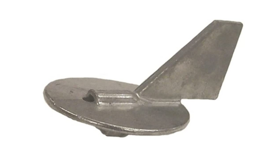 Yamaha Outboard Trim Tab Zinc Anode