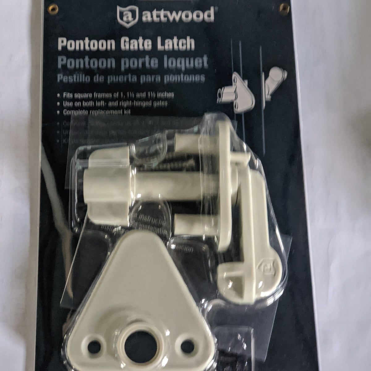 Pontoon Gate Latch (Attwood) 11404-6