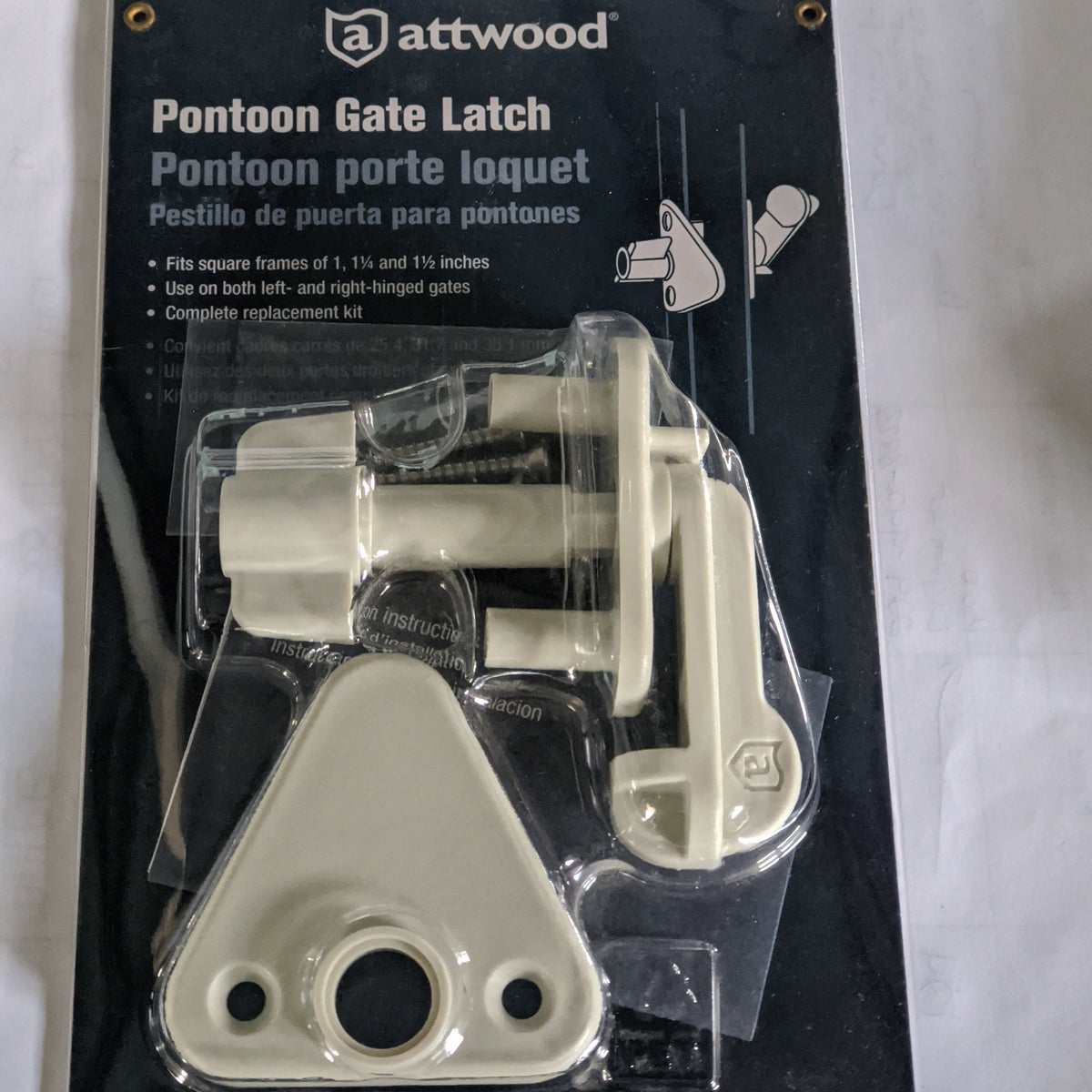 Pontoon Gate Latch (Attwood) 11404-6