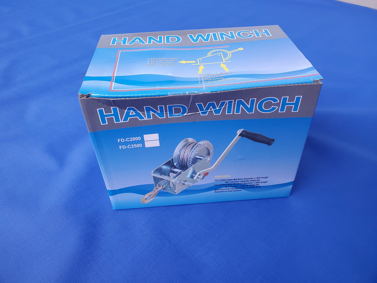 FD-S2500 Hand Winch